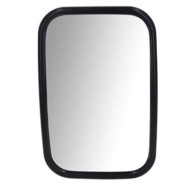Imagem de POCREATION Espelho Lateral Porta Espelho Retrovisor Espelho Lateral Substituição para Land Rover Defender 90 110 130 Com Vidro Desobstruído Visão Ampla E4 Certificada MTC5084