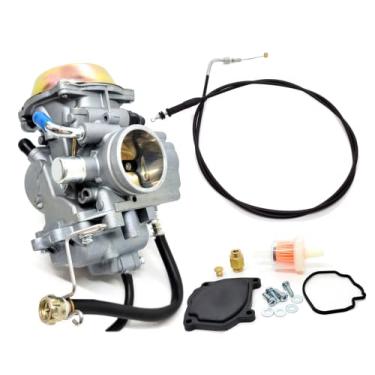 Imagem de Conjunto de cabos de acelerador de carburador para Arctic Cat 250 300 2x4 4x4 1998-2001