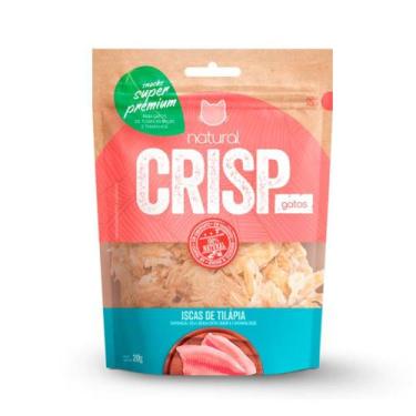 Imagem de Natural Crisp para Gatos Sabor Isca de Tilápia 20g
