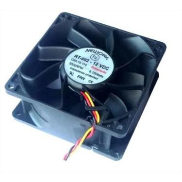 Imagem de Cooler Nework 12v RT-092 15.114 92X92X38mm ROLAMENTO Amp.: 0,90 RPM 50