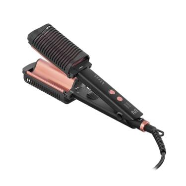 Imagem de Prancha Modeladora Efeito Sereia 2 em 1, Alisa e Modela Bivolt Multi Care - EB130