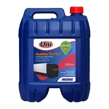 Imagem de Óleo Lubrificante Motores Diesel Multimax  Turbo Mineral SAE15W40 APIC