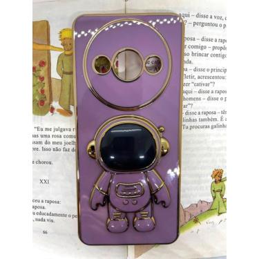 Imagem de Capa de celular compatível com Redmi A3 e A3x Astronauta - oilojinhada