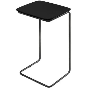 Imagem de Mesa De Apoio Slim Preto Em Metal Preto