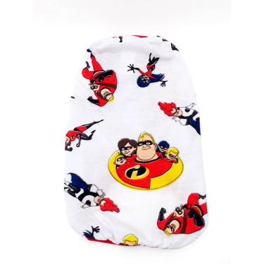 Imagem de Pijama para cachorro Os Incríveis branca G