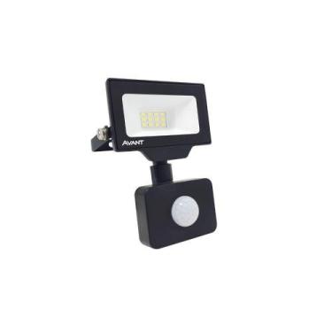 Imagem de Refletor LED Avant com Sensor de Presença 10W Bivolt