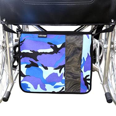 Imagem de Capa para bolsa de cateter, suporte para cadeira de rodas embaixo do cesto, suporte para bolsa de drenagem urinária, cateter, bolsa urinária, suporte para saco de drenagem de nefrostomia, cesta de