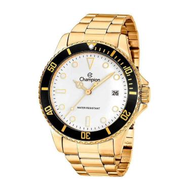 Imagem de Relógio CHAMPION masculino analógico preto branco CA31266H