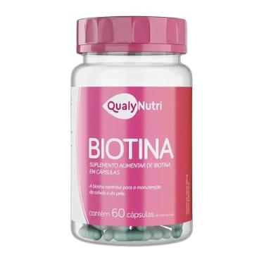 Imagem de Biotina 400mg Vitamina Cabelos e Unhas 60 Caps Original