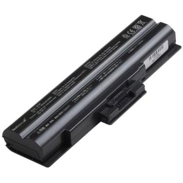 Imagem de Bateria para Notebook Sony Vaio VGN-CS92JS - BestBattery, Preto