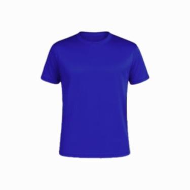 Imagem de Camisetas DryFit Masculina Lisa Academia Corrida Casual Esportes Confo