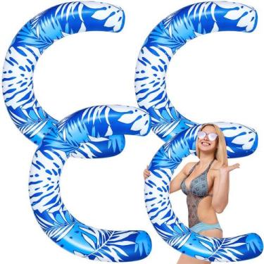 Imagem de Macarrão de piscina inflável Halloscume curvado 115 cm 3 peças