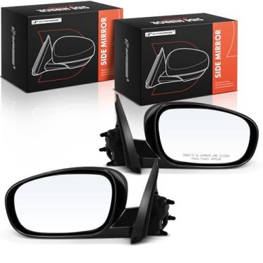 Imagem de A-Premium Par (2) espelhos retrovisores elétricos do lado do motorista e do passageiro - compatível com Chrysler 300 2007-2010 e Dodge Charger 2006-2010, Magnum 2005-2008 - aquecido, não dobrável