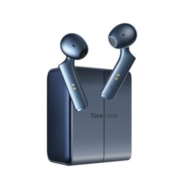 Imagem de Timekettle Fones de ouvido de tradução W4, para negócios e relacionamentos globais, sensor de impressão de voz para voz clara em ruído, correção automática de IA, privacidade protegida com GDPR