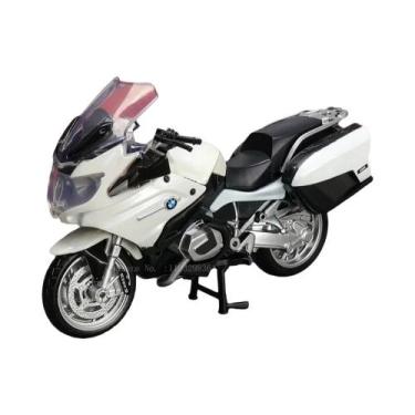 Imagem de Modelo De Motocicleta Em Escala 1:18 Suzuki GSX-R1000 De Liga Fundida 
