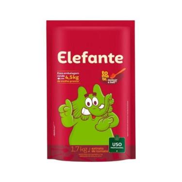 Imagem de Molho extrato de tomate elefante c/ 1,7 kg - CARGIL