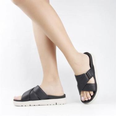 Imagem de  Conforto Couro - USAFLEX, Preto, 38
