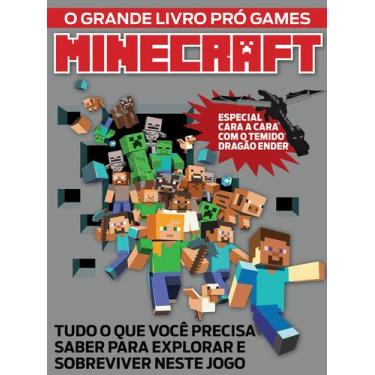 Imagem de Livro - O Grande Livro Pró Games Minecraft