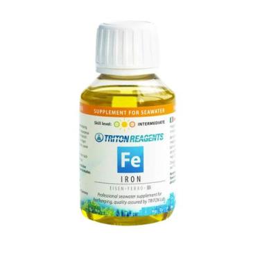 Imagem de Suplemento de Elementos Ferro Triton 100ml Aquário