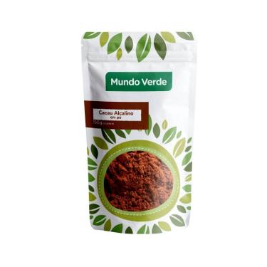 Imagem de Cacau Alcalino Em Pó Mundo Verde 150g