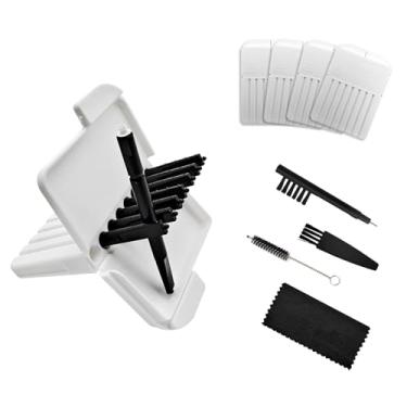 Imagem de Para filtros de cera Signi/Connexx Nanocare 3.0 para aparelhos auditivos Signi/Connexx/Siemens/Rexton #10993607 com kit de ferramentas de escova de limpeza e estojo de transporte (32)