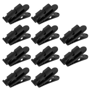 Imagem de Briny River 10 peças de gancho giratório de 360° para fone de ouvido 1,5 mm-3 mm compatível com Sennheiser IE80S IE800s 334 mis Braçadeira de cabo de fone de ouvido