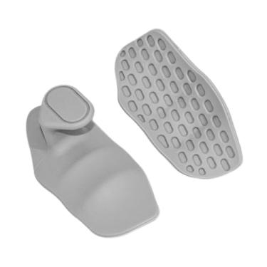 Imagem de KiBcsLic Luvas de Ginástica Sem Dedos, Portáteis, Resistentes, Leves, para Musculação, Masculinas E Femininas, com Envoltório Retrátil