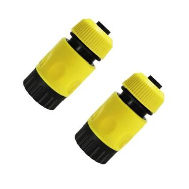 Imagem de 2 Conector Engate Rápido Completo Lavadoras Karcher