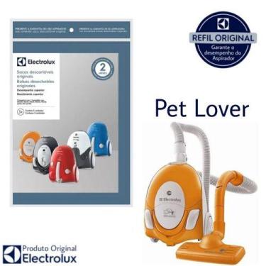 Imagem de Saco Descartável Do Aspirador Electrolux Neo Listo Pet Lover ORIGINAL 