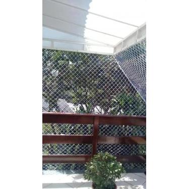 Imagem de Kit 1.65x1.35 De Redes De Proteção Para Crianças E Gatos - Luana Redes