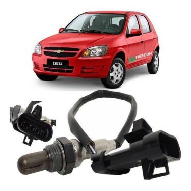 Imagem de Sonda lambda gm corsa celta prisma 1.0 1.4 8v flex - es20330 pré catal