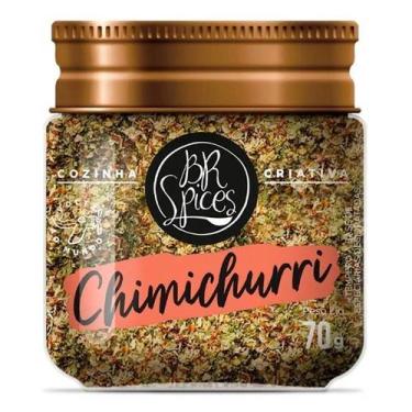 Imagem de Tempero Chimichurri Seco Br Spices 70g