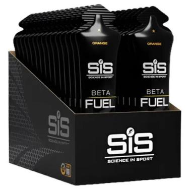 Imagem de Sis Energy Gel Carboidrato Isotônico Beta Fuel 60ml Laranja, Laranja