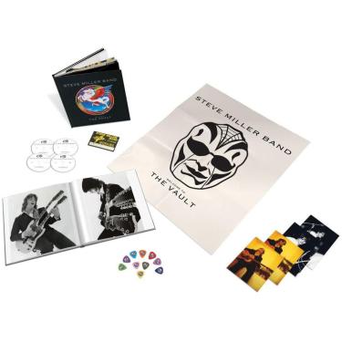 Imagem de Welcome To The Vault [3 CD/DVD Box Set]