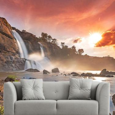 Imagem de Papel de Parede Paisagem Cachoeira Natureza Sala Painel - 029pcp - All