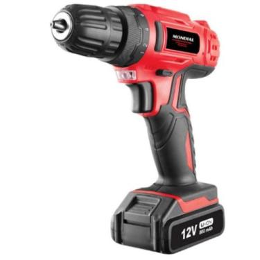 Imagem de Parafusadeira E Furadeira Mondial 12Volts Sem Fio Bivolt - A.R Varieda