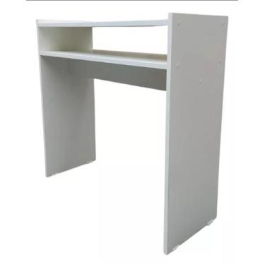 Imagem de Mesa Manicure  aparador acessórios MDF  ATENÇAO AO TAMANHO - jhas mdf