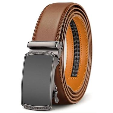 Imagem de Belt BULLIANT Slide Ratchet para homens, calça social Oxfords