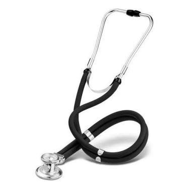 Imagem de Estetoscópio Rappaport Duplo Com Anvisa - Multilaser