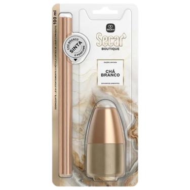 Imagem de Aromatizador Difusor de Ambientes Varetas Chá Branco 100ml