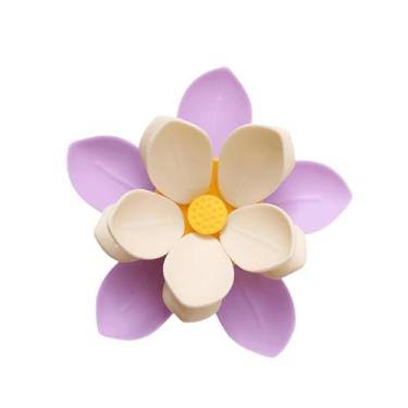 Imagem de predolo Clipes para sacos de alimentos, adesivos para geladeira, clipes para salgadinhos, para vedação de alimentos para escritório doméstico, Roxo