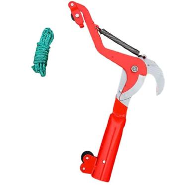 Imagem de Ｂｅｓｇａ Cabeça de podador de árvores de galhos altos com de polia e mola de aço, corda de 1,5 m, adequada para poste de extensão, Size M