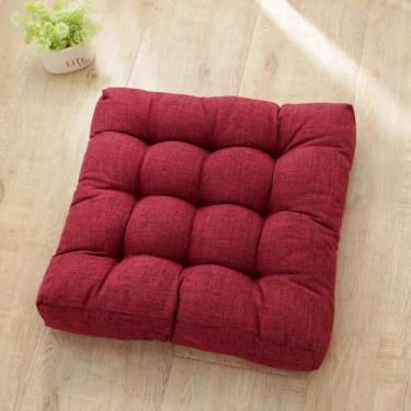 Imagem de Sapatos De Kung Fu Sapatos De Tai Chi Sapatos De Artes Marciais Sapatos De Taekwondo Respiráveis Tênis De Treinamento, Wine Red, 45×45cm（6 Seat Pad）