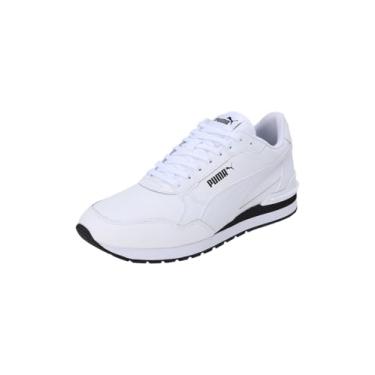 Imagem de PUMA Unisex St Runner V4 L Ténis, Puma White Puma Black Puma White, 38 BR