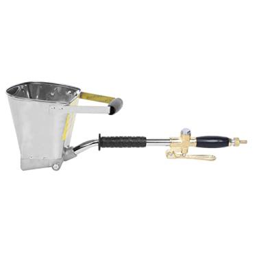 Imagem de FTVOGUE Pulverizador De Almofariz De Cimento Stucco De Concreto Gesso Gesso Pintura Pulverizador Pistola De Gesso Stucco Automático Air Ofegante Ferramenta para Decoração De Casa