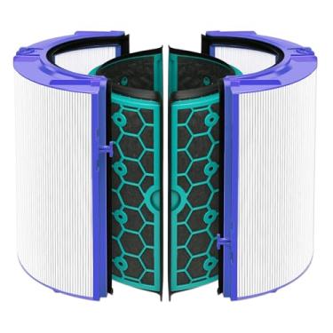 Imagem de Filtro de substituição 360° Combi 2 em 1 para Dyson PH01, PH02, PH03, PH3A, PH04, HP04, HP4A, TP4A, TP04, DP4A, DP04, HP06, TP06, HP07, TP7A, TP07, HP09, TP09, TP10, HP10, número da peça. 97034 1-0