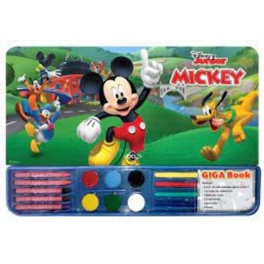 Imagem de Livro - Disney - Giga books - Mickey mouse