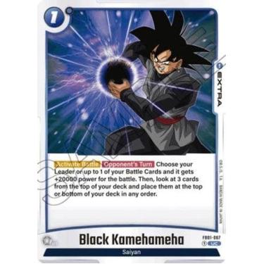 Imagem de Carta Dragon Ball TCG - Black Kamehameha (Awakened Pulse) - Incomum