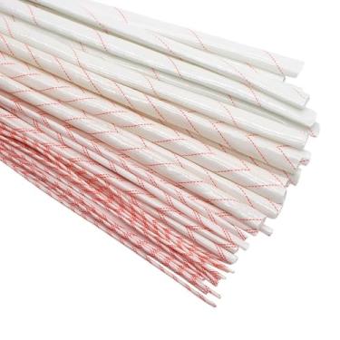 Imagem de Manga De Isolamento De Alta Temperatura 10 M, Tubo De Tear De Fio De Fibra De Vidro 1-20 Mm, Revestido Com Cera Amarela, À Prova D'água(3mm)