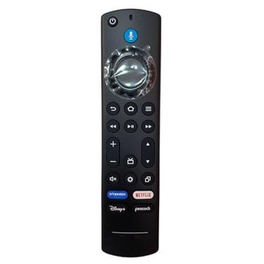 Imagem de XINFUTE ERF3C84H adequado para controle remoto Hisense Voice TV HI50B900 HI43A700